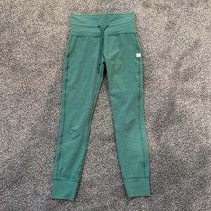 Vuori Green Jogger Leggings